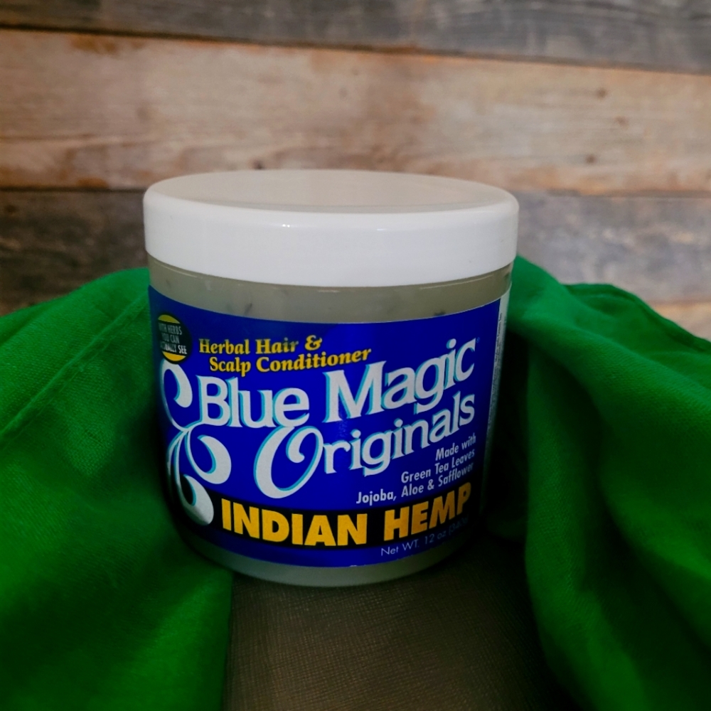 BLUE MAGIC ORIGINALS INDIAN HEMP HAIR AND SCALP CONDITIONER